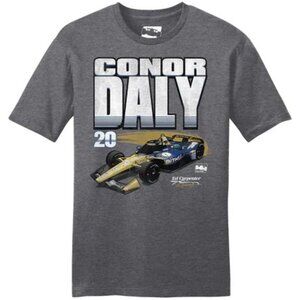 IndyCar Conor Daly Car Graphic Shirt NWT Medium